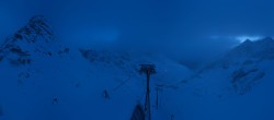 Archiv Foto Webcam Schwarze Schneid / Rettenbachgletscher 05:00