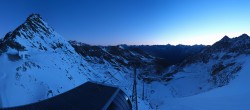 Archiv Foto Webcam Schwarze Schneid / Rettenbachgletscher 05:00