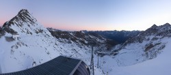 Archiv Foto Webcam Schwarze Schneid / Rettenbachgletscher 06:00