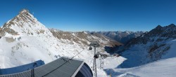 Archived image Webcam Rettenbach Glacier Sölden 09:00