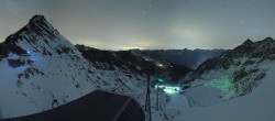 Archiv Foto Webcam Schwarze Schneid / Rettenbachgletscher 00:00