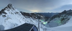 Archiv Foto Webcam Schwarze Schneid / Rettenbachgletscher 02:00
