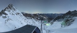 Archiv Foto Webcam Schwarze Schneid / Rettenbachgletscher 04:00