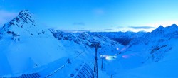 Archiv Foto Webcam Schwarze Schneid / Rettenbachgletscher 05:00