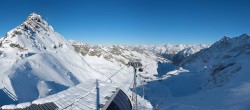 Archiv Foto Webcam Schwarze Schneid / Rettenbachgletscher 11:00