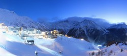 Archiv Foto Webcam Hochsölden Ötztal 05:00