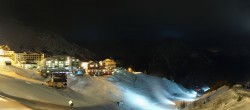 Archiv Foto Webcam Hochsölden Ötztal 23:00