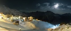 Archiv Foto Webcam Hochsölden Ötztal 01:00