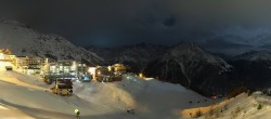 Archiv Foto Webcam Hochsölden Ötztal 03:00