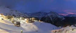 Archiv Foto Webcam Hochsölden Ötztal 05:00