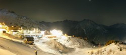 Archiv Foto Webcam Hochsölden Ötztal 19:00