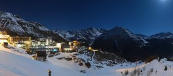 Archived image Webcam Ötztal Hochsölden 23:00