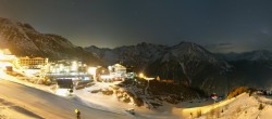 Archived image Webcam Ötztal Hochsölden 23:00