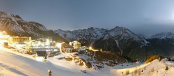 Archived image Webcam Ötztal Hochsölden 01:00