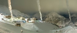 Archiv Foto Webcam Hochsölden Ötztal 23:00