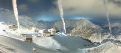 Archiv Foto Webcam Hochsölden Ötztal 03:00