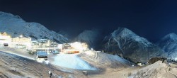 Archiv Foto Webcam Hochsölden Ötztal 19:00