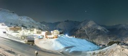 Archiv Foto Webcam Hochsölden Ötztal 23:00