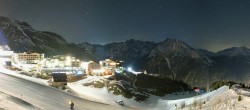 Archiv Foto Webcam Hochsölden Ötztal 23:00