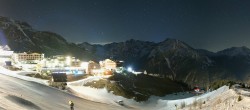 Archiv Foto Webcam Hochsölden Ötztal 23:00