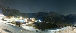 Archiv Foto Webcam Hochsölden Ötztal 01:00