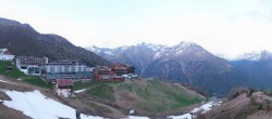 Archiv Foto Webcam Hochsölden Ötztal 19:00