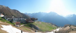 Archiv Foto Webcam Hochsölden Ötztal 07:00