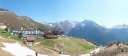 Archiv Foto Webcam Hochsölden Ötztal 09:00