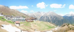 Archived image Webcam Ötztal Hochsölden 13:00