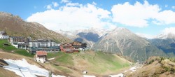 Archiv Foto Webcam Hochsölden Ötztal 15:00