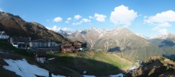 Archiv Foto Webcam Hochsölden Ötztal 17:00
