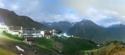 Archiv Foto Webcam Hochsölden Ötztal 23:00