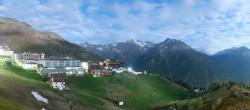 Archiv Foto Webcam Hochsölden Ötztal 01:00