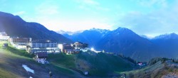 Archiv Foto Webcam Hochsölden Ötztal 03:00