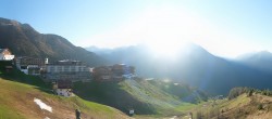 Archiv Foto Webcam Hochsölden Ötztal 06:00