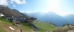 Archiv Foto Webcam Hochsölden Ötztal 07:00