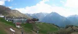 Archiv Foto Webcam Hochsölden Ötztal 09:00