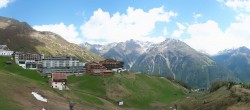 Archiv Foto Webcam Hochsölden Ötztal 11:00