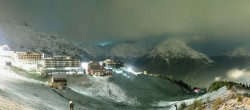 Archiv Foto Webcam Hochsölden Ötztal 01:00