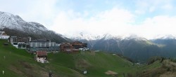 Archiv Foto Webcam Hochsölden Ötztal 17:00