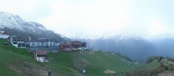 Archiv Foto Webcam Hochsölden Ötztal 19:00