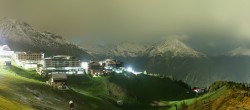 Archiv Foto Webcam Hochsölden Ötztal 23:00