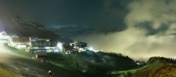 Archiv Foto Webcam Hochsölden Ötztal 01:00