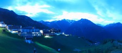 Archiv Foto Webcam Hochsölden Ötztal 03:00