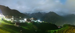Archiv Foto Webcam Hochsölden Ötztal 23:00
