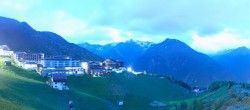 Archiv Foto Webcam Hochsölden Ötztal 03:00