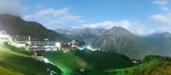 Archived image Webcam Ötztal Hochsölden 23:00