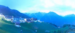 Archiv Foto Webcam Hochsölden Ötztal 03:00