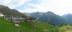 Archiv Foto Webcam Hochsölden Ötztal 09:00