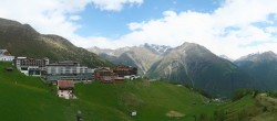 Archiv Foto Webcam Hochsölden Ötztal 13:00